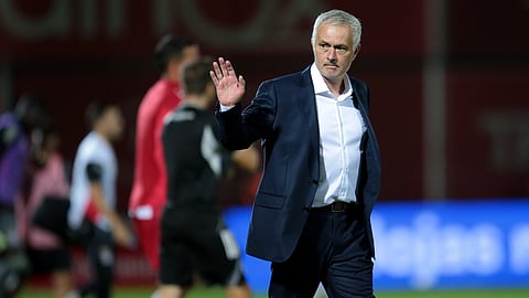 José Mourinho teve febre antes do jogo com o Chelsea, ocorrido na passada terça-feira.