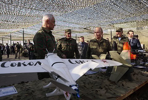 O governo de Vladimir Putin recusou ter violado o espaço aéreo da Estónia.