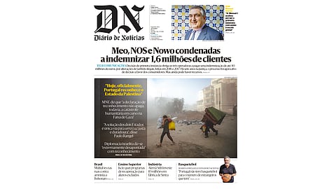 Leia aqui o DN desta segunda-feira, 22 de setembro