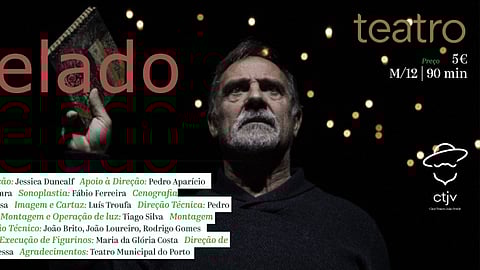 Cancelado espetáculo de António Capelo no Cine Teatro de Monção