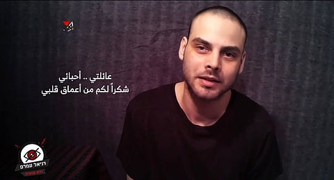 Hamas divulga vídeo de refém germano-israelita retido em Gaza