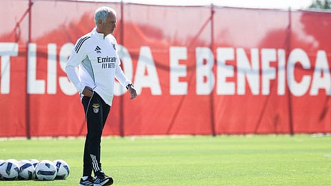 José Mourinho: "O Benfica tem uma Taça a menos do que deveria, na época passada devia ter ganho"