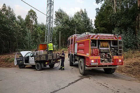 Temperaturas podem chegar aos 35º. Mais de 40 concelhos de oito distritos em perigo máximo de incêndio