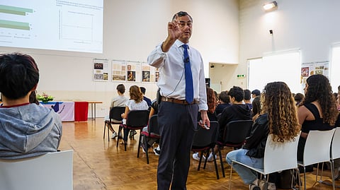 Fernando Alexandre, ministro da Educação.