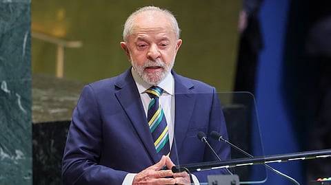 Assembleia Geral da ONU. “A nossa democracia e a nossa soberania são inegociáveis”, disse Lula