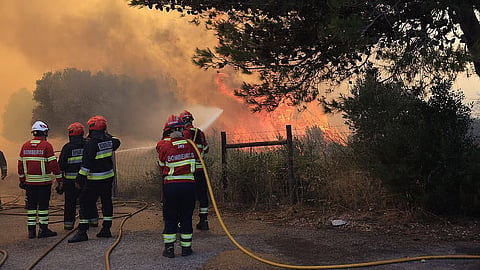 Incêndio em Valpaços é o único que continua ativo