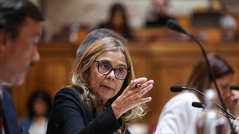 Ana Paula Martins, ministra da Saúde
