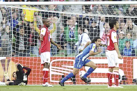 Falcão marcou o golo que decidiu a final de 2011, entre FC Porto e Sp. Braga.