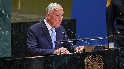 Trump questionou utilidade da ONU antes de elogiá-la. Marcelo pediu diálogo e cessar-fogo em Gaza e na Ucrânia