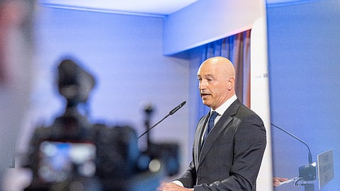 Luís Souto Miranda preside a assembleia municipal há oito anos.