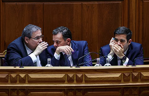 Luís Montenegro será questionado pelos deputados.