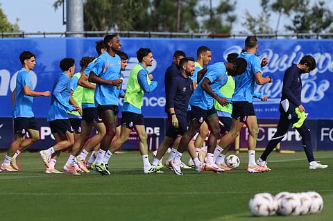 Farioli quer levar o FC Porto até à final da Liga Europa.