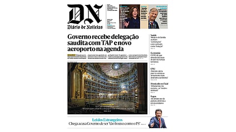 Leia aqui o DN desta quinta-feira, 25 de setembro