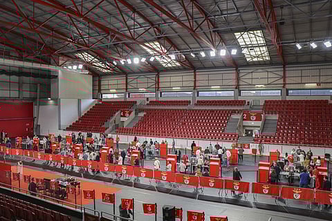Eleições do Benfica terão 80 mesas de voto no continente, três nas regiões autónomas e 25 no estrangeiro