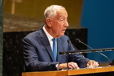 Marcelo: "Estaremos ao lado da Ucrânia e do povo ucraniano. Nunca aceitaremos a anexação da Crimeia"