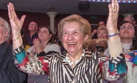 Morreu a atriz Helena Rocha, "uma das grandes obreiras do Politeama"
