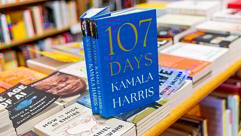 O risco de escolher um vice gay e a "deslealdade" a Biden: revelações do livro de Kamala Harris