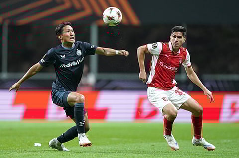 Sp. Braga vence Feyenoord em casa no arranque da fase de liga da Liga Europa