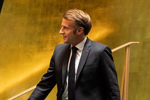 Macron diz que NATO deve "subir um nível" em reposta a "novas provocações russas" sem abater aviões