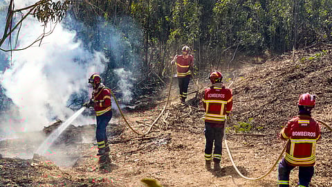Fogo no Algarve está controlado