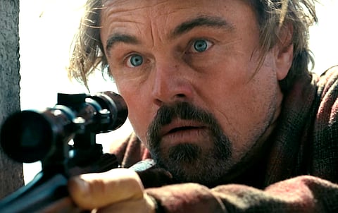 Leonardo DiCaprio: a América e os seus fantasmas.
 