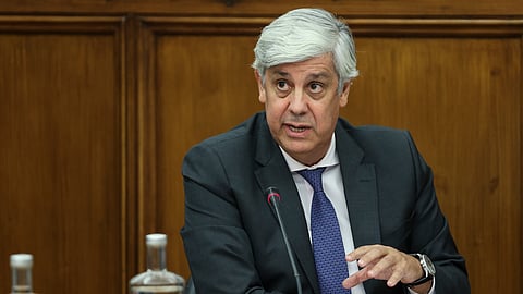 Centeno deixa garantia para quando deixar de ser governador: “É evidente que vou ficar no Banco de Portugal"