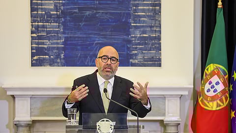 Ministro das Infraestruturas e Habitação, Miguel Pinto Luz