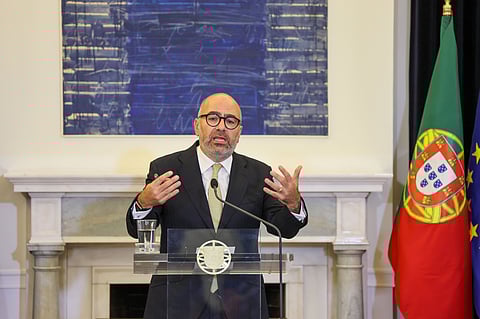 Ministro das Infraestruturas e Habitação, Miguel Pinto Luz