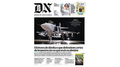 Leia aqui o DN desta sexta-feira, 26 de setembro