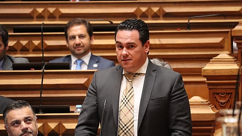 Filipe Melo, deputado do Chega, é também membro da Mesa da Assembleia da República