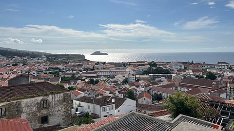 Ilha Terceira, nos Açores
