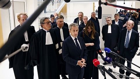 Condenação histórica: 5 anos para Sarkozy por financiamento de campanhas pela Líbia