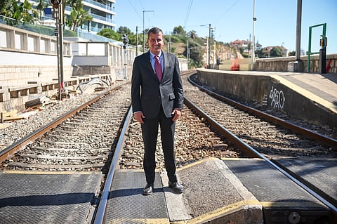 Nuno Piteira Lopes foi eleito presidente da Câmara de Cascais.