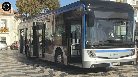 Autocarro 100% elétrico da Scotturb