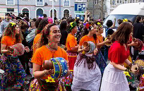Carnaval de rua em Lisboa é tema de documentário exibido na Bota Anjos neste domingo (28). 