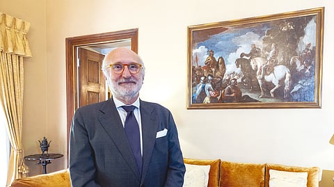 Embaixador Juan Fernández Trigo