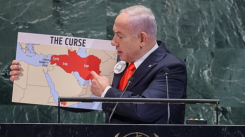 Netanyahu afirma na ONU que Israel “deve terminar o trabalho” em Gaza, em intervenção marcada por abandono de vários delegados