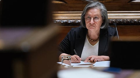 Maria de Lurdes Rodrigues é a atual reitora do ISCTE