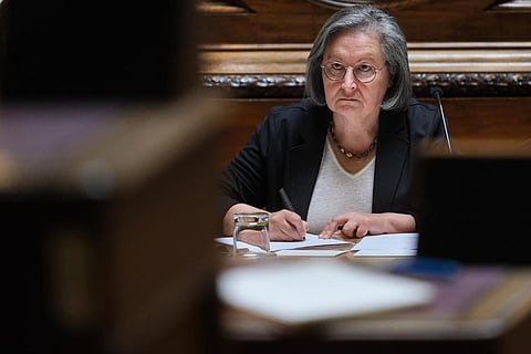 Maria de Lurdes Rodrigues é a atual reitora do ISCTE