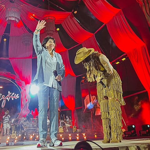 Artista tem recebido diversas homenagens no Brasil.