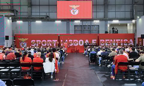 Regulamento eleitoral do Benfica chumbado por 69,86% dos sócios em Assembleia Geral