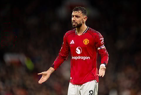 Bruno Fernandes falhou um penálti.