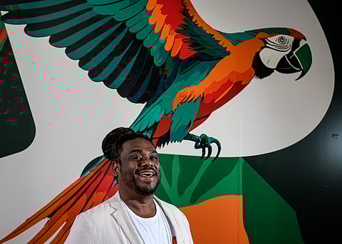 Carlos Humberto é CEO e um dos fundadores da Diáspora Black.