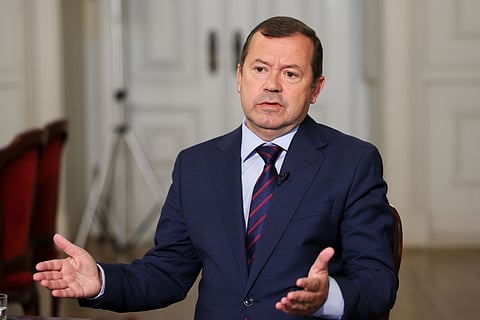 Secretário de Estado da Proteção Civil, Rui Rocha.