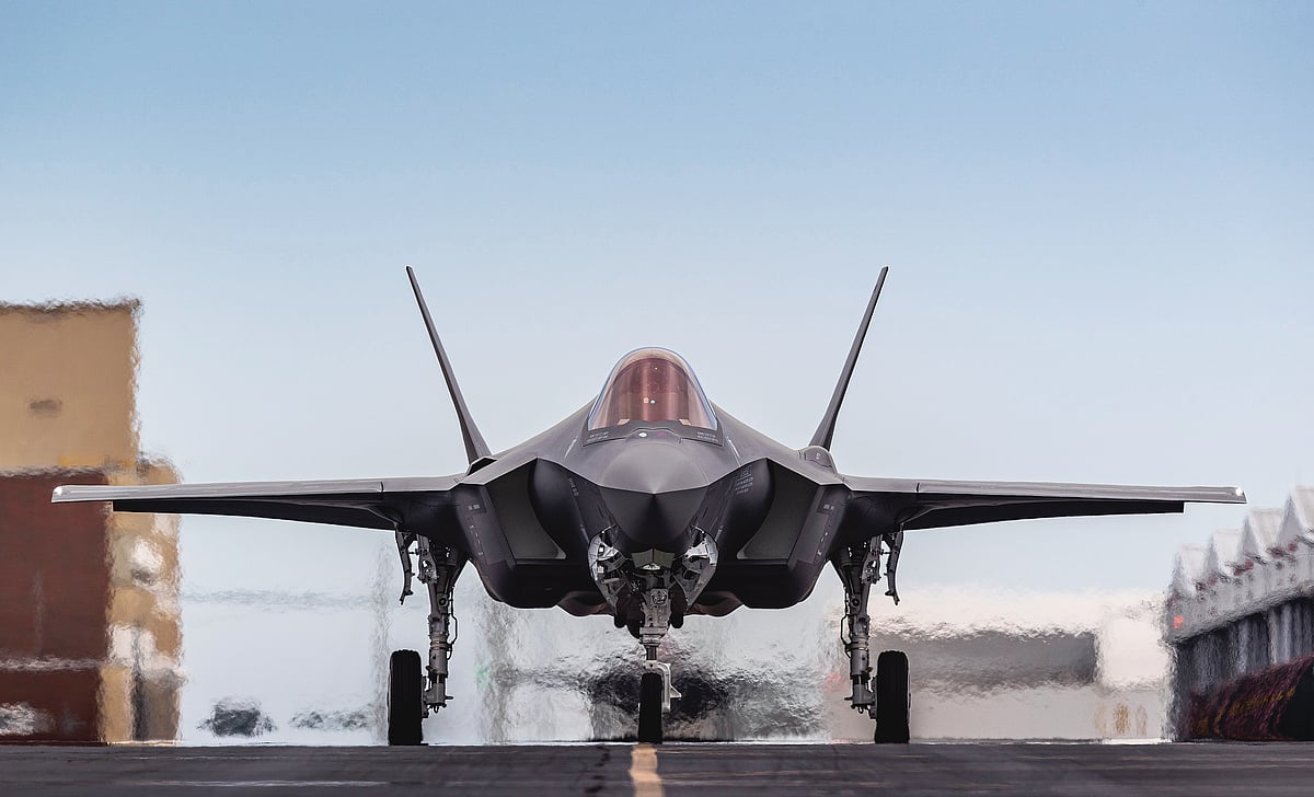 Lockheed Martin reage à concorrência europeia: “Gostamos de competição ...