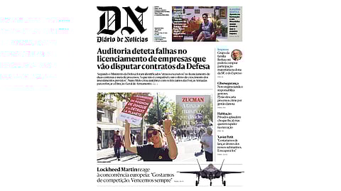 Leia aqui o DN desta segunda-feira, 29 de setembro