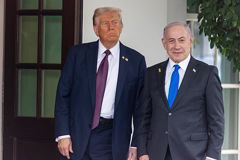 Os 20 pontos do plano de Trump para Gaza