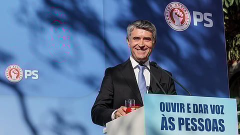 José Luís Carneiro, secretário-geral do PS