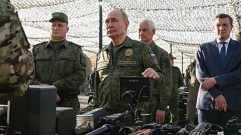 Putin ordena recrutamento de 135 mil russos para serviço militar