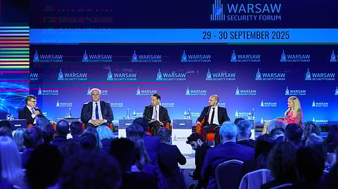 Os líderes da diplomacia de Alemanha, Ucrânia, Polónia e França discutiram a ameaça russa.